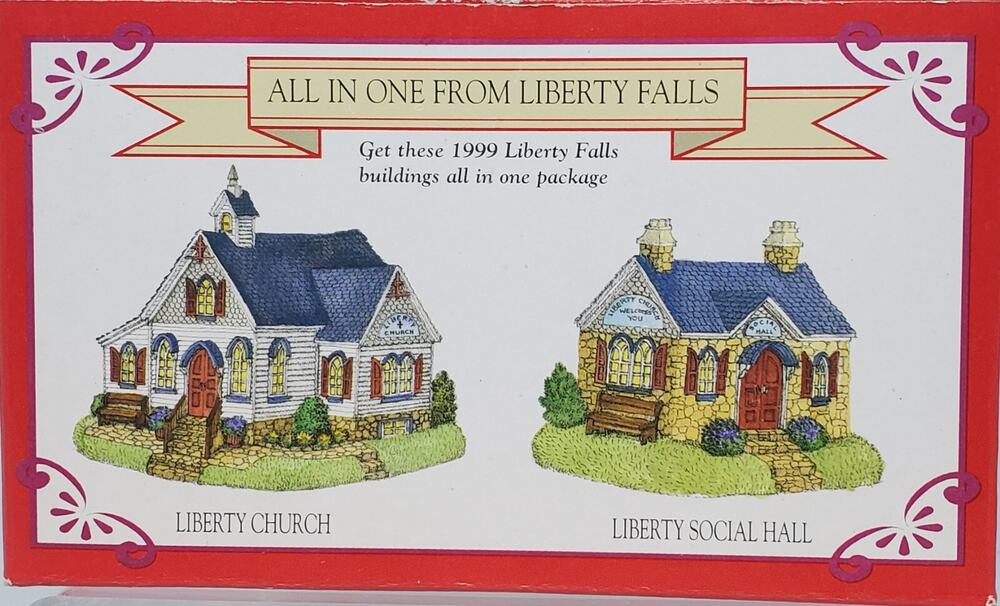 All In One From Liberty Falls: Liberty Church & Liberty Social Hall